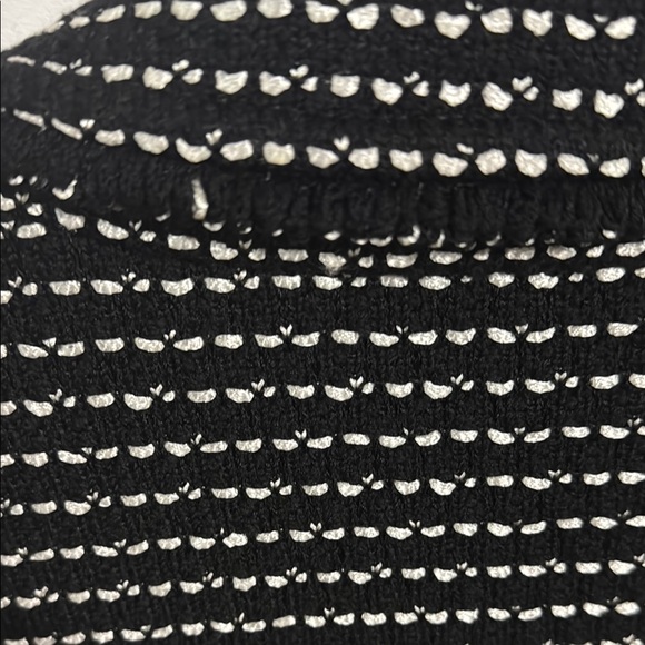 St. John Striped Black and White Blazer - Picture 7 of 8